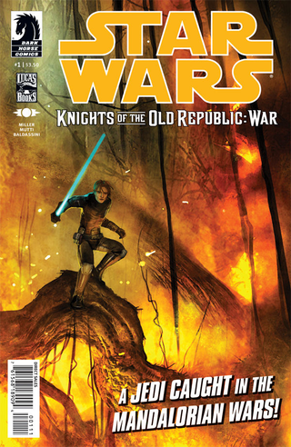Illustration for article titled Contest: Write Force-ful Dialogue for This Star Wars: The Old Republic Comic and Win The First Issue Free